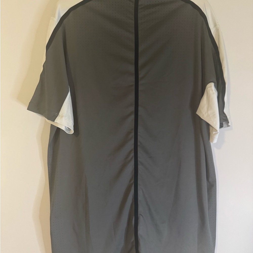 Nike Golf Tiger Woods Polo Shirt Men’s M Dri-Fit Golf Performance - Picture 8 of 11